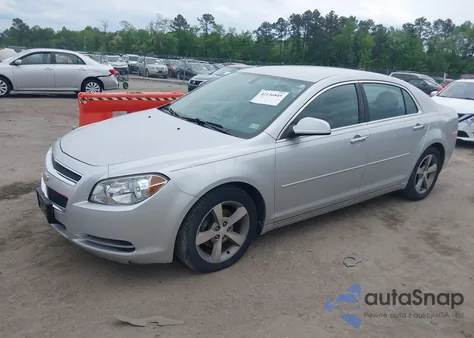 2012 Chevrolet Malibu 1Lt z USA, uszkodzony, nr VIN 1G1ZC5EU5CF332002